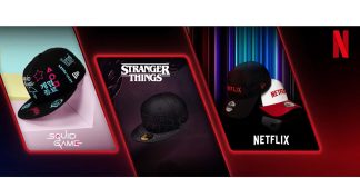 New Era x Netflix: séries aclamadas pelo público ganham vida em novos bonés