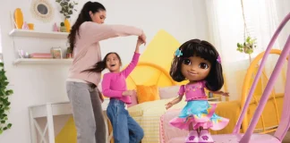 Spin Master Comemora 25 Anos de ‘DORA’ com Nova Coleção de Brinquedos