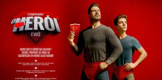 ‘O Herói é Você’: Cinemark realiza ação promocional 2 por 1 com ‘Superman’