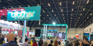 Brother Brasil realiza aulas gratuitas de costura e bordado com suas soluções na Mega Artesanal 2025