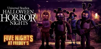 Universal anuncia duas novas casas mal-assombradas do Halloween Horror Nights 2025
