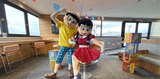 Gol promove arraiá nas alturas no avião temático do Chico Bento