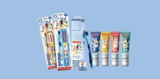 Dentalclean apresenta linha Bluey