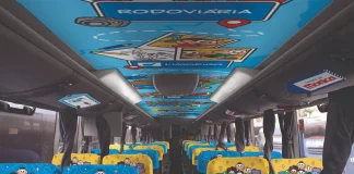Viação Águia Branca e MSP Estúdios lançam ônibus temático e evento gratuito em SP