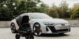 Audi e tfk lançam o Carrinho de Bebê Audi Edition