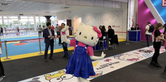 Personagens da Sanrio ganham destaque na Feira Escolar 2025