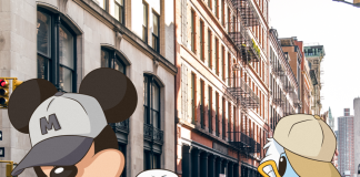 Novos produtos de Mickey & Amigos para a Geração Z