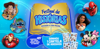 Disney Brasil promove contações de histórias durante as férias escolares