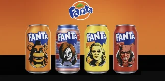 Fanta Mistério 2025: Latas de Halloween ganham ícones do terror