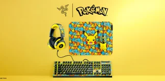 Coleção Razer e Pokémon chega à América Latina