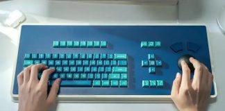 Teclado inspirado na série Ruptura já disponível para encomenda