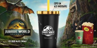 UCI aposta em combo exclusivo para a estreia de Jurassic World: Recomeço