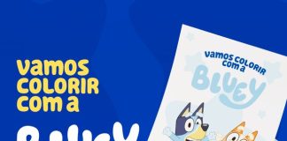 Dentalclean lança livro de colorir da Bluey com acesso gratuito e brinde exclusivo em compras acima de R$ 100