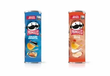 Pringles lança novos sabores em parceria com a LTA Sul