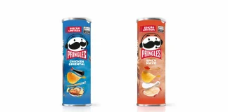 Pringles lança novos sabores em parceria com a LTA Sul