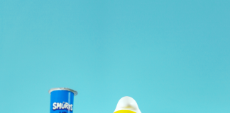 Sorvetes inspirados nos Smurfs chegam ao ES