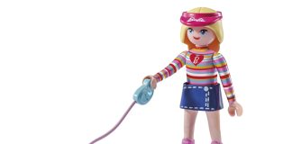 Barbie junta-se ao mundo Playmobil