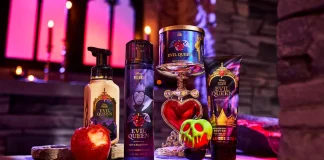 Bath & Body Works, Disney anunciam coleção de fragrâncias inspirada em vilões