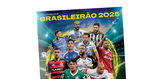Panini lança álbum de figurinhas Brasileirão 2025™