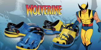 Crocs apresenta novo modelo de clogs inspirado em Wolverine
