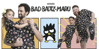 TJama e Sanrio lançam coleção exclusiva com Badtz-Maru em versão sushi
