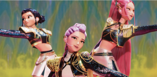 K-Pop Demon Hunters ESTÁ QUEBRANDO RECORDES