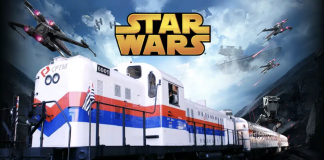 Star Wars ganha viagem temática no Expresso Turístico da CPTM