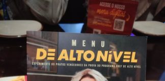 Outback lança prato vencedor de prova do reality Chef de Alto Nível em ação com a Globo