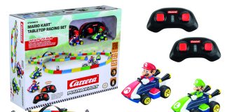 Carrera RC lança Mini Corredores de Mario Kart