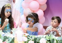 Loja Disney celebra a Semana Mundial das Princesas