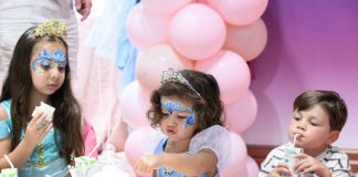 Loja Disney celebra a Semana Mundial das Princesas