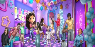 CAMP e Universal Products & Experiences lançarão a experiência ‘A Casa Mágica da Gabby’