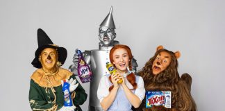 Inspirada em ‘O Mágico de Oz’, campanha de Ypê usa a nostalgia para se conectar