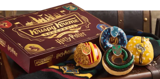 Krispy Kreme lança coleção de donuts “De Volta a Hogwarts” do universo Harry Potter