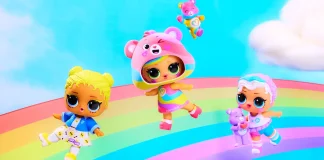 L.O.L. Surprise! x Care Bears Collab traz seis bonecas de edição limitada para fãs de todo o mundo