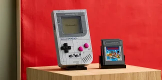 LEGO lança conjunto de construção do modelo Nintendo Game Boy