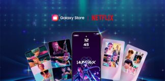 Samsung anuncia parceria com a Netflix para oferecer tema especial de “KPop Demon Hunters”