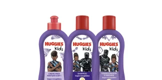 Huggies Kids lança Super Crespinhos Pantera Negra