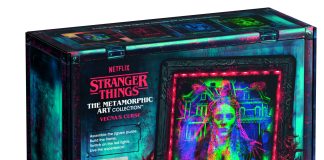 Clementoni lança uma nova coleção de Stranger Things.