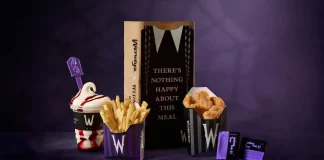 A Netflix anunciou parcerias de marca para a segunda temporada de Wandinha