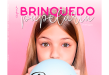 A edição #147 da Revista Espaço Brinquedo e Papelaria está no ar!