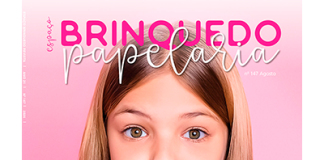 A edição #147 da Revista Espaço Brinquedo e Papelaria está no ar!
