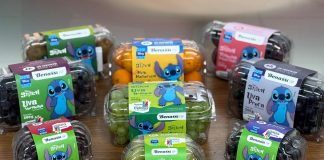 Benassi SP lança linha de frutas licenciadas da Disney