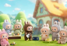 Pop Mart cresce 400% com sucesso global da Labubu