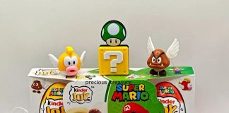 Kinder Joy Super Mario chega ao Brasil em edição limitada