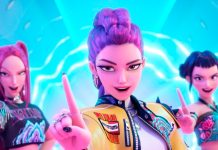 KPop Demon Hunters deve ir para o cinema