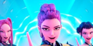 KPop Demon Hunters deve ir para o cinema