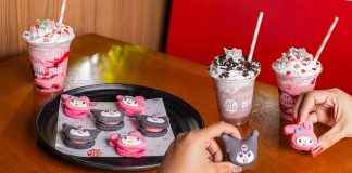 Eat Asia lança menu especial inspirado em Kuromi e My Melody