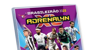 Panini lança cards colecionáveis do Brasileirão