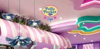 Mattel anuncia primeiro café temático da Polly Pocket no mundo